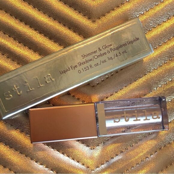 STILA - NWT - Glitter & Glow Liquid Eyeshadow in “Kitten” Product Unopened - Picture 3 of 14